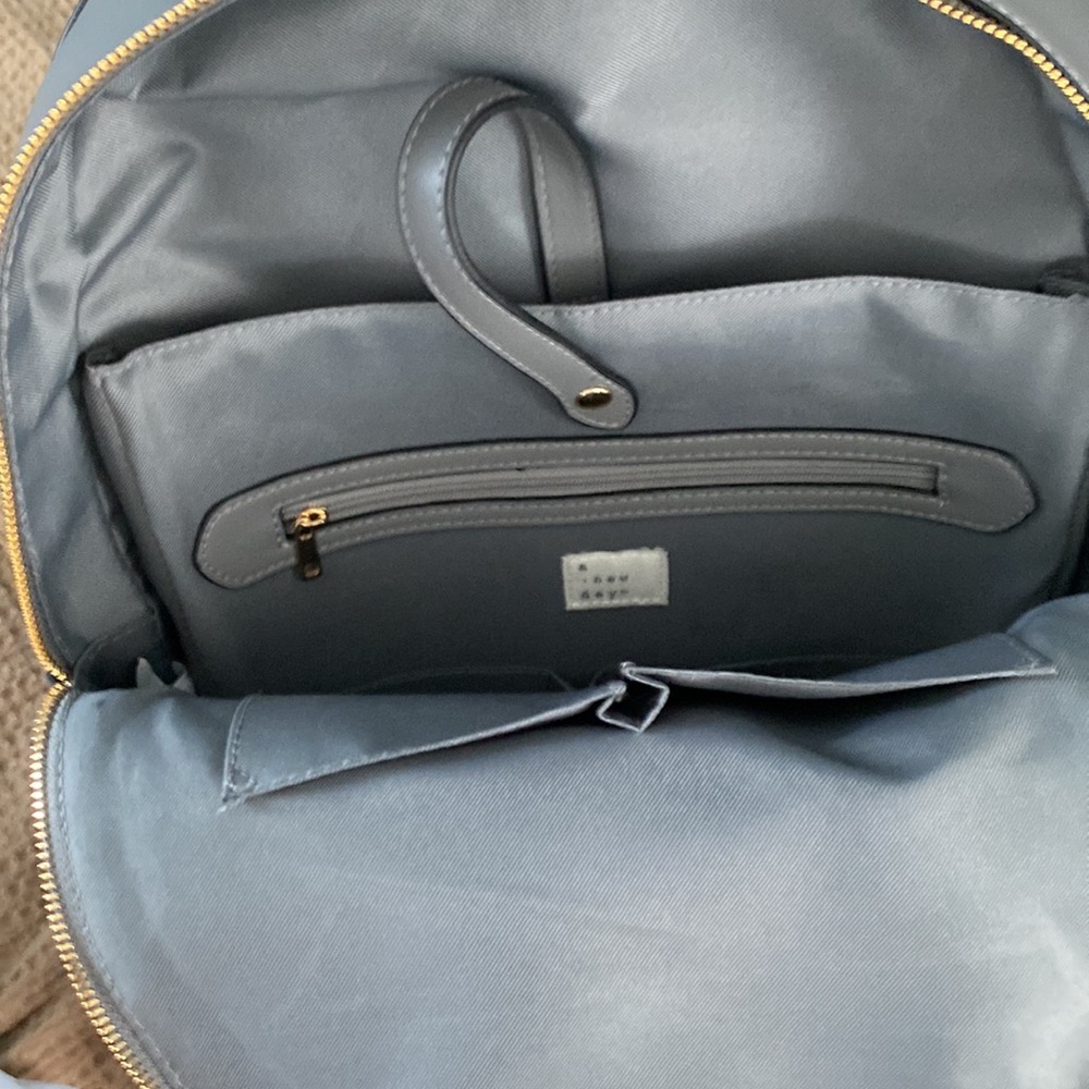 A New Day grey backpack purse tote bag - Picture 7 of 8